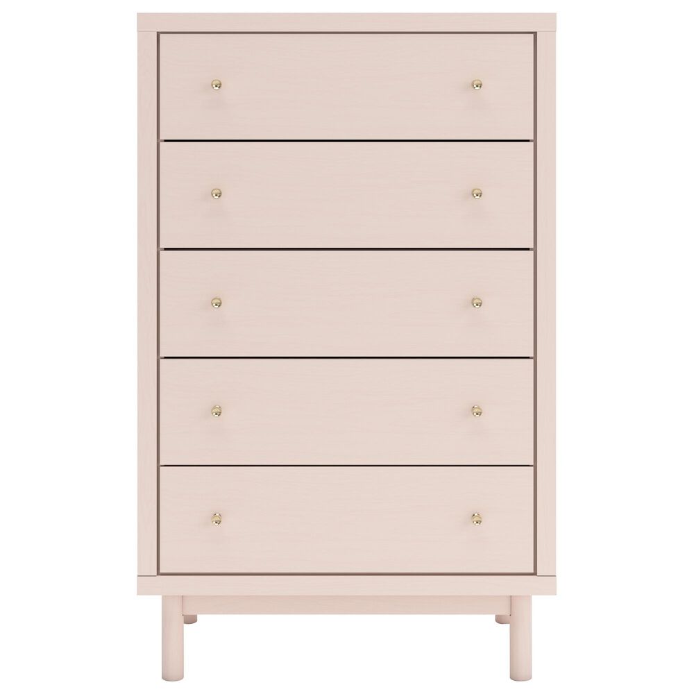 Ashley Ashley Wistenpine 4-Piece Bedroom Set in Pink, , large