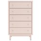 Ashley Ashley Wistenpine 4-Piece Bedroom Set in Pink, , large