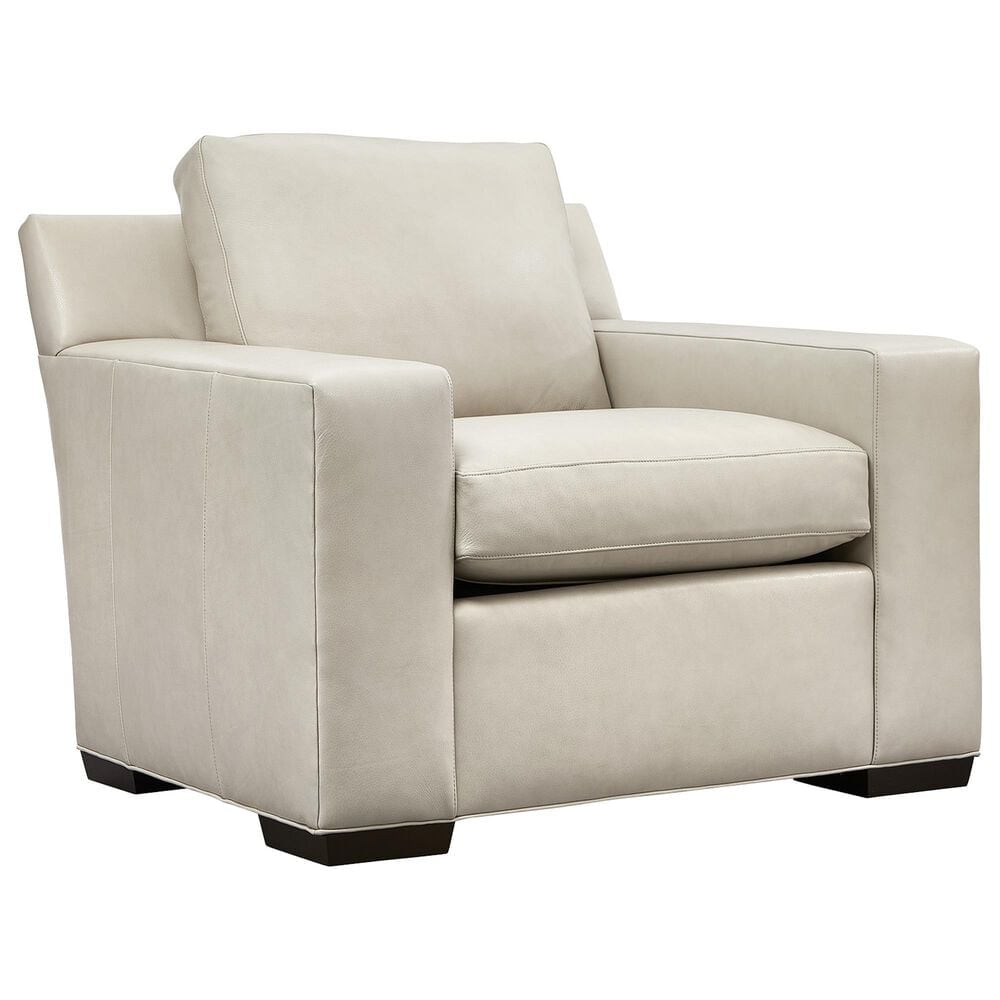 Hancock and Moore Oasis Accent Chair in Fenway Bisque, , large