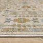 Oriental Weavers Maeve Ivory and Blue 3"3" x 5" Area Rug, , large