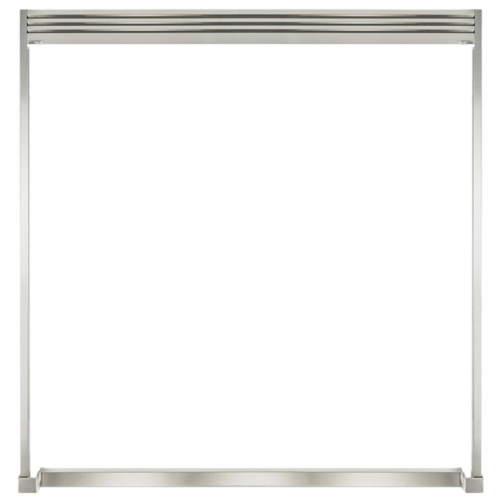 Frigidaire Professional Professional 79" Dual Trim Kit Louvered Design in Stainless Steel, , large