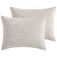 Hallmart Collectibles Blake 8-Piece King Comforter Set in Ivory, , large