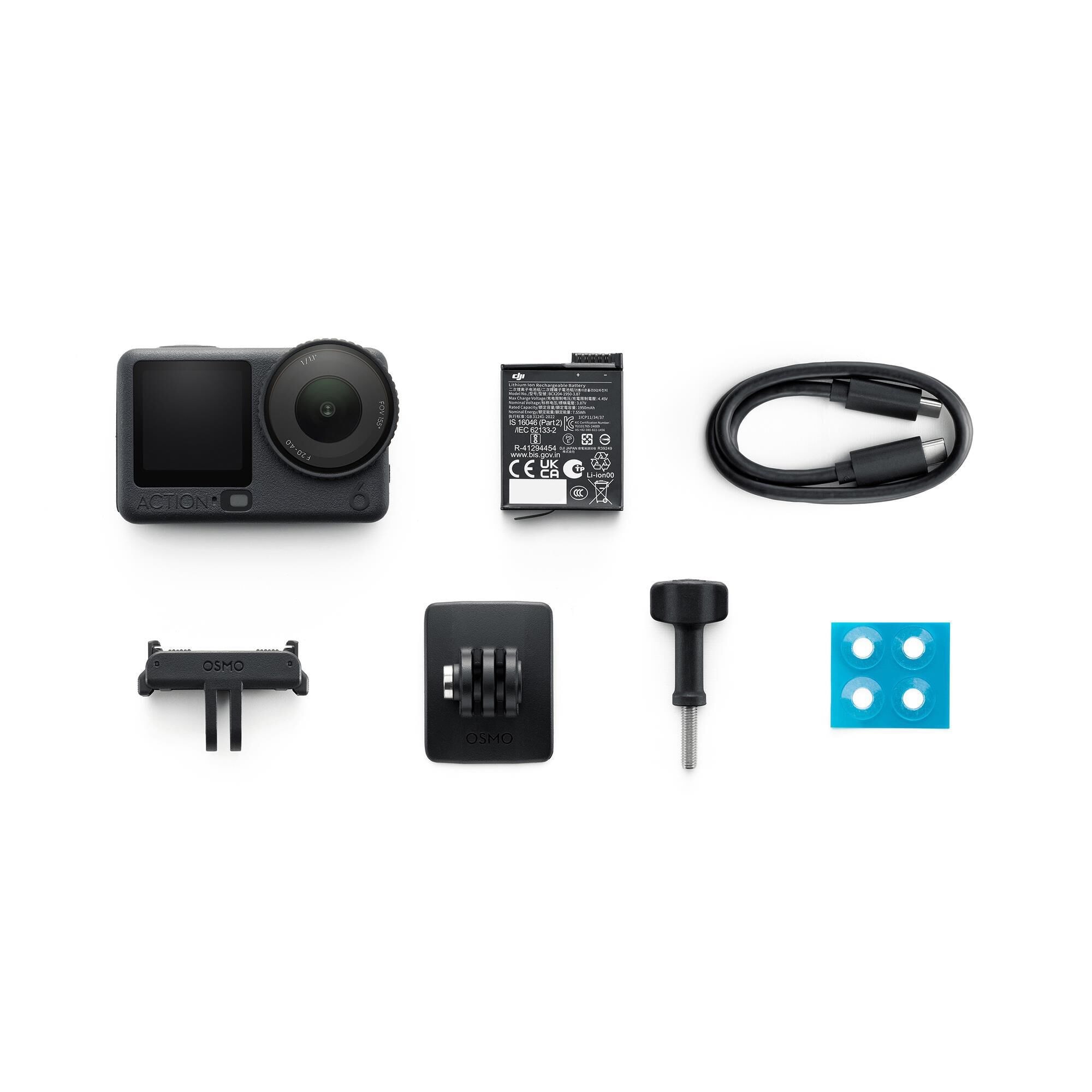 DJI Osmo Action 6 Action Camera Standard Combo