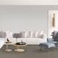 Dixie Home Genuine Carpet in Undeniable, , large