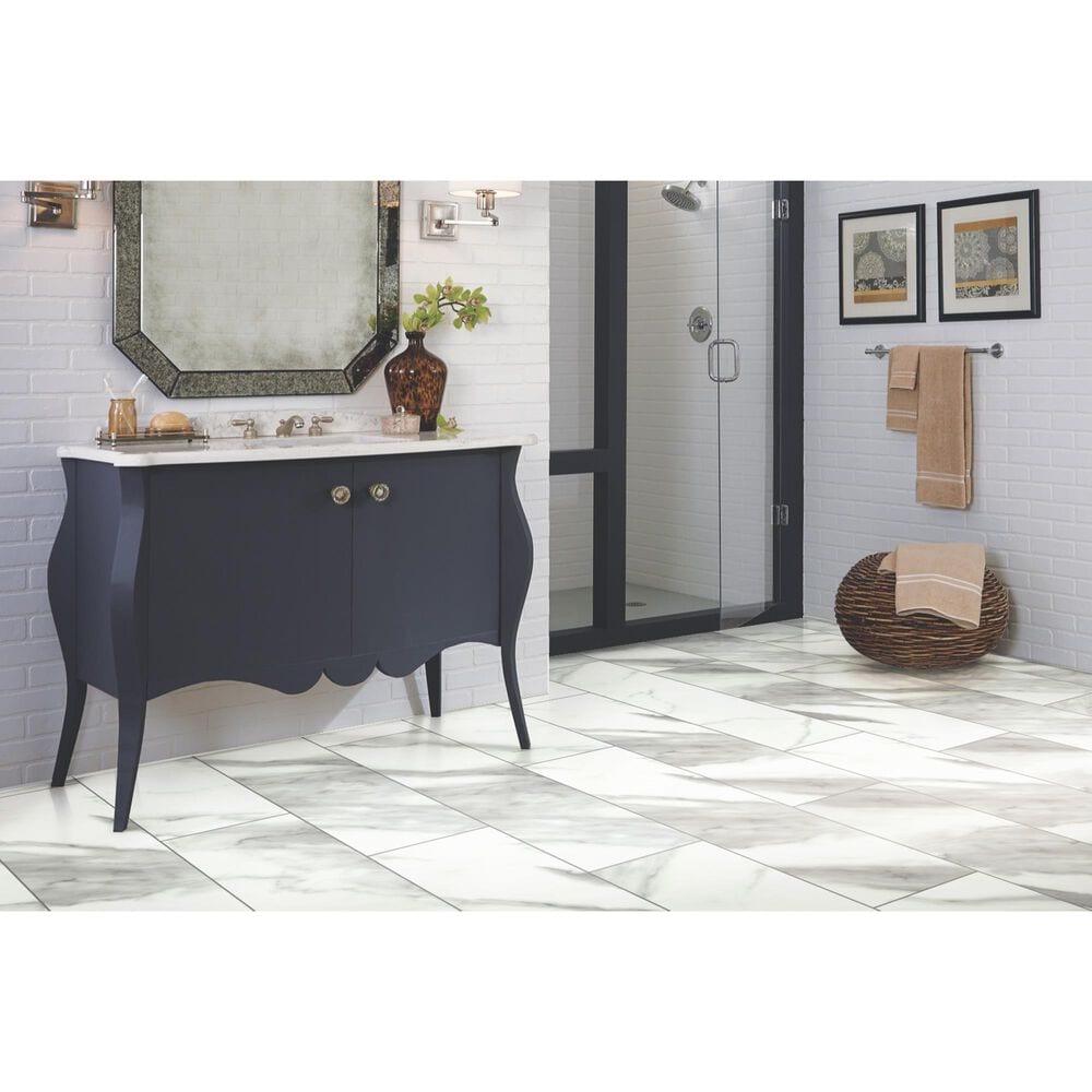 Happy Feet International Manhattan II Marble 9&quot; x 60&quot; Luxury Vinyl Plank, , large