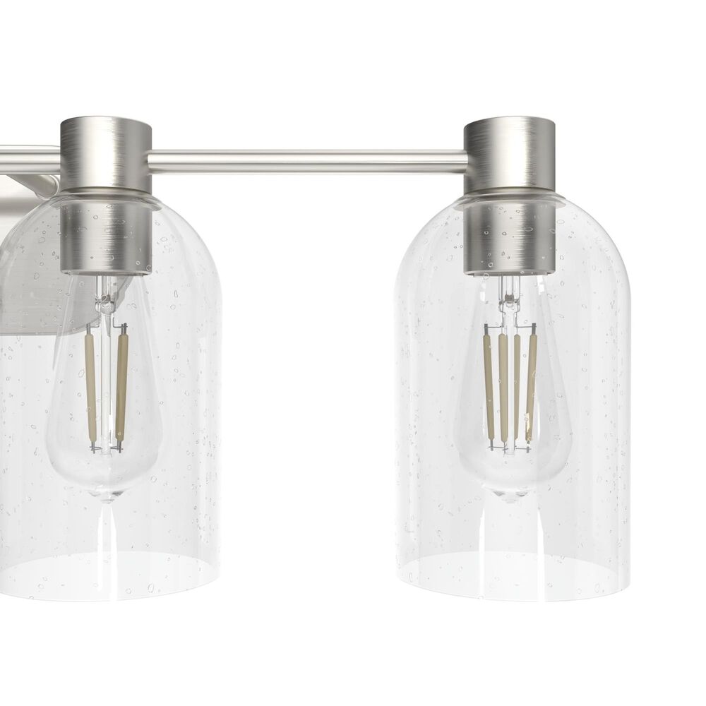 Hunter Lochmeade 4-Light Vanity in Brushed Nickel, , large