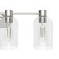 Hunter Lochmeade 4-Light Vanity in Brushed Nickel, , large