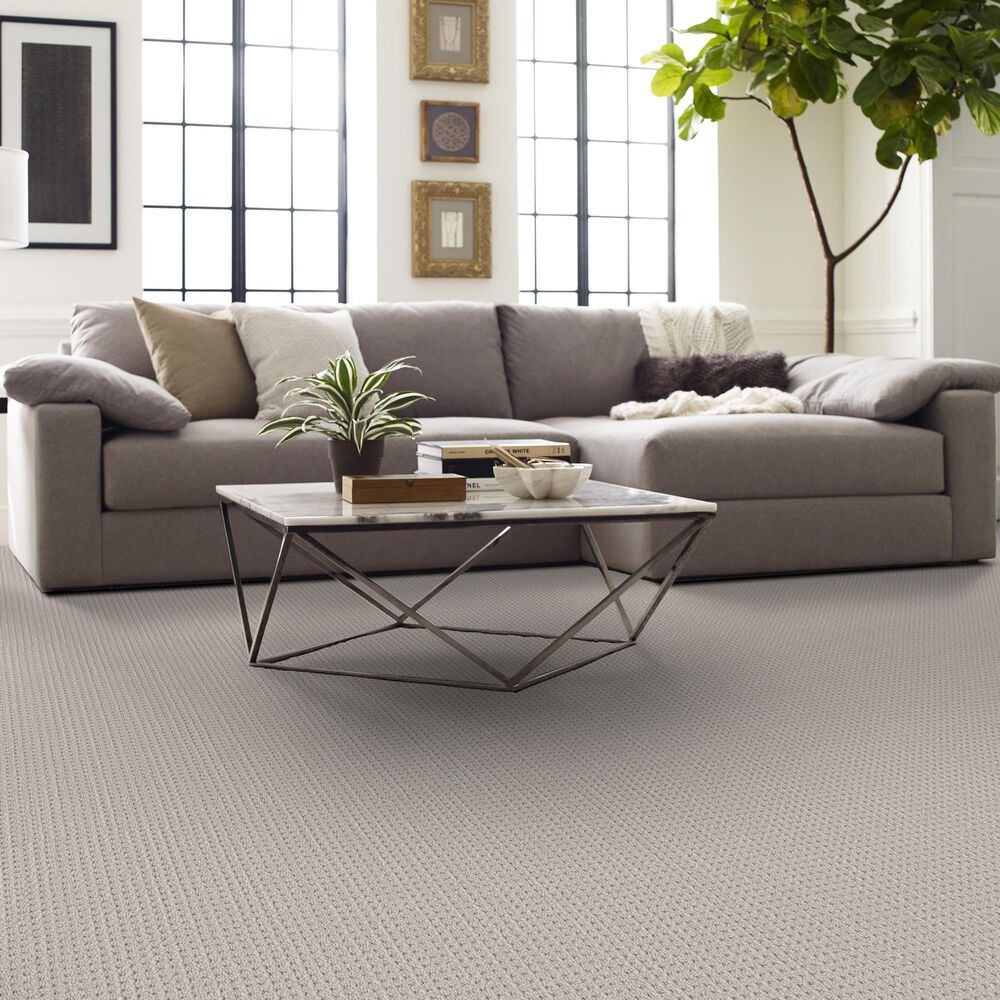 Shaw Finely Detailed Carpet in Sand Dunes, , large