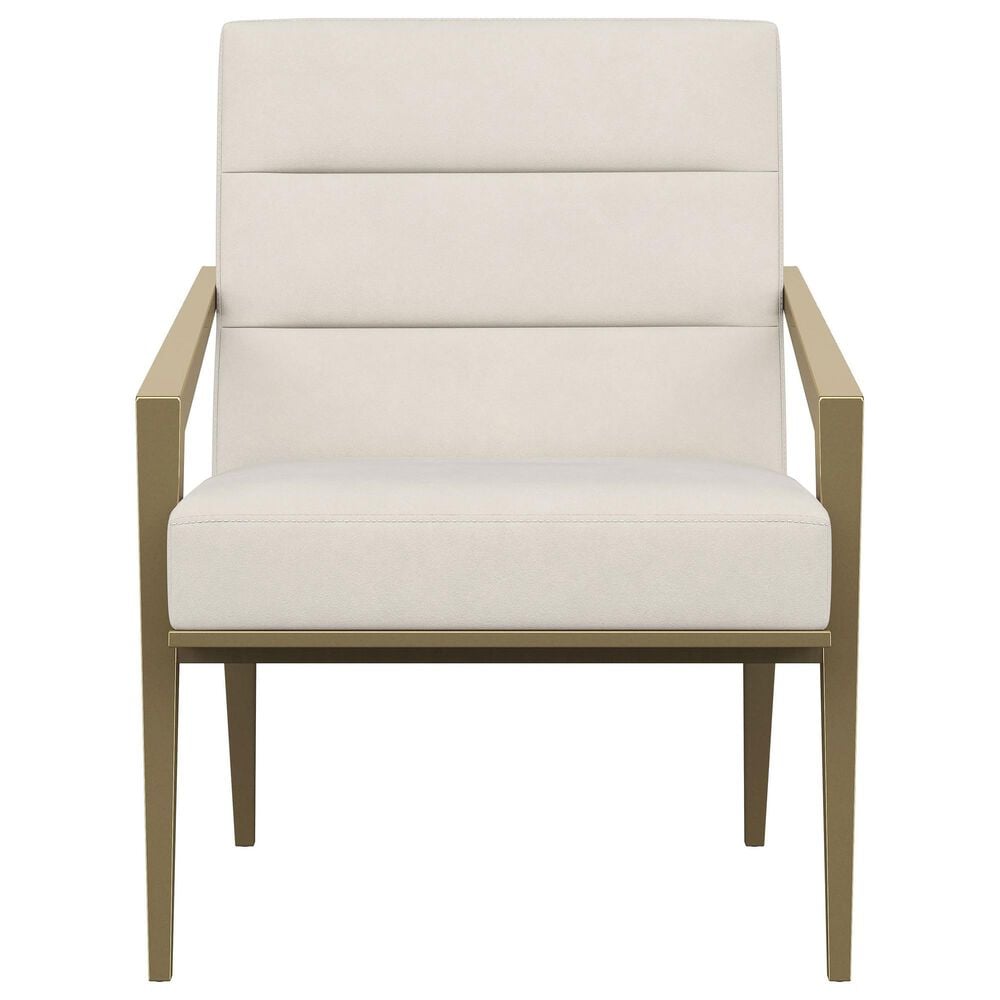 Coaster Kirra Accent Arm Chair in Cream, , large
