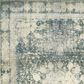 Oriental Weavers Empire 4445S 9"10" x 12"10" Ivory and Blue Area Rug, , large