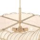 Golden Lighting Simbolo 5-Light Pendant in Almond, , large
