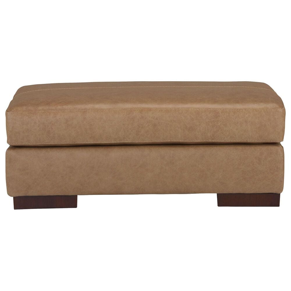 Ashley Lombardia Ottoman in Tumbleweed, , large