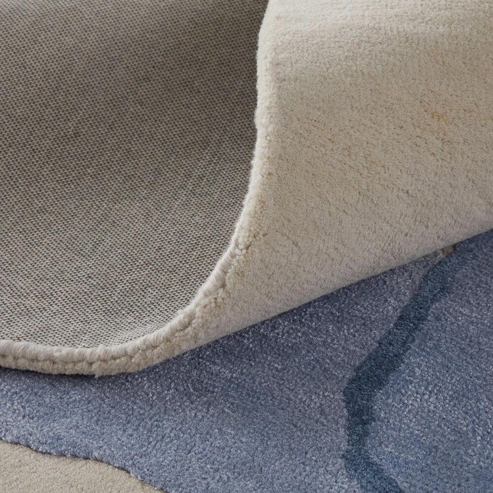 Feizy Anya 3&#39;6&quot; x 5&#39;6&quot; Blue Area Rug, , large