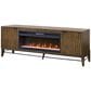 Martin Furniture Delray 82" Fireplace TV Stand, , large