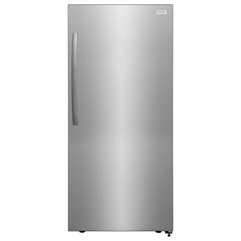 Frigidaire Gallery 2-Piece Kitchen Package with 19 Cu. Ft. Single Door Refrigerator and 19 Cu. Ft. Single Door Freezer in Stainless Steel, , large