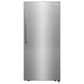 Frigidaire Gallery 2-Piece Kitchen Package with 19 Cu. Ft. Single Door Refrigerator and 19 Cu. Ft. Single Door Freezer in Stainless Steel, , large