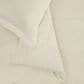 Pem America 3-Piece Solid Percale Full/Queen Comforter Set in Chalk, , large