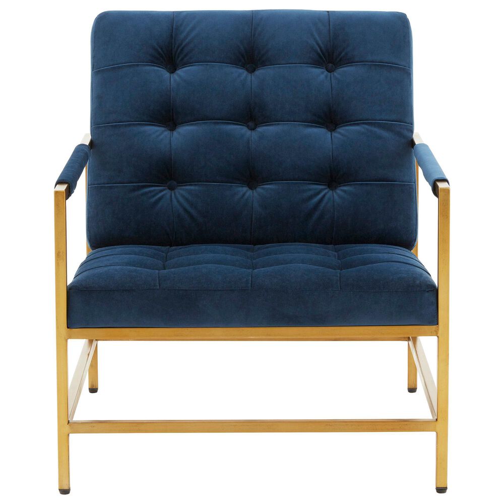 Tov Furniture Van Accent Chair in Midnight Blue, , large