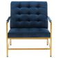Tov Furniture Van Accent Chair in Midnight Blue, , large