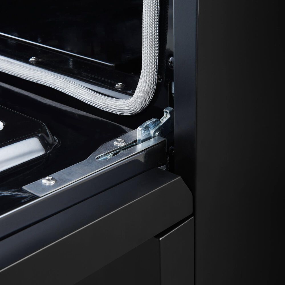 Forno Paolo 30" Freestanding Electric Range in Black, , large