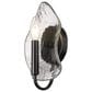 Golden Lighting Samara 1-Light Wall Sconce in Matte Black, , large
