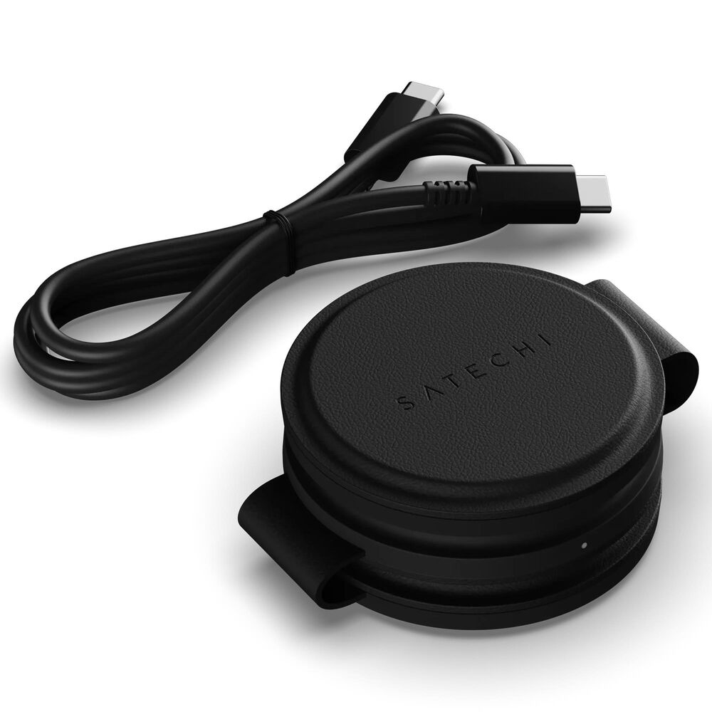 Satechi OntheGo 3-in-1 Wireless Charger in Black, , large