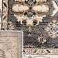 Safavieh Lyndhurst LNH332 4" x 6" Grey and Cream Area Rug, , large