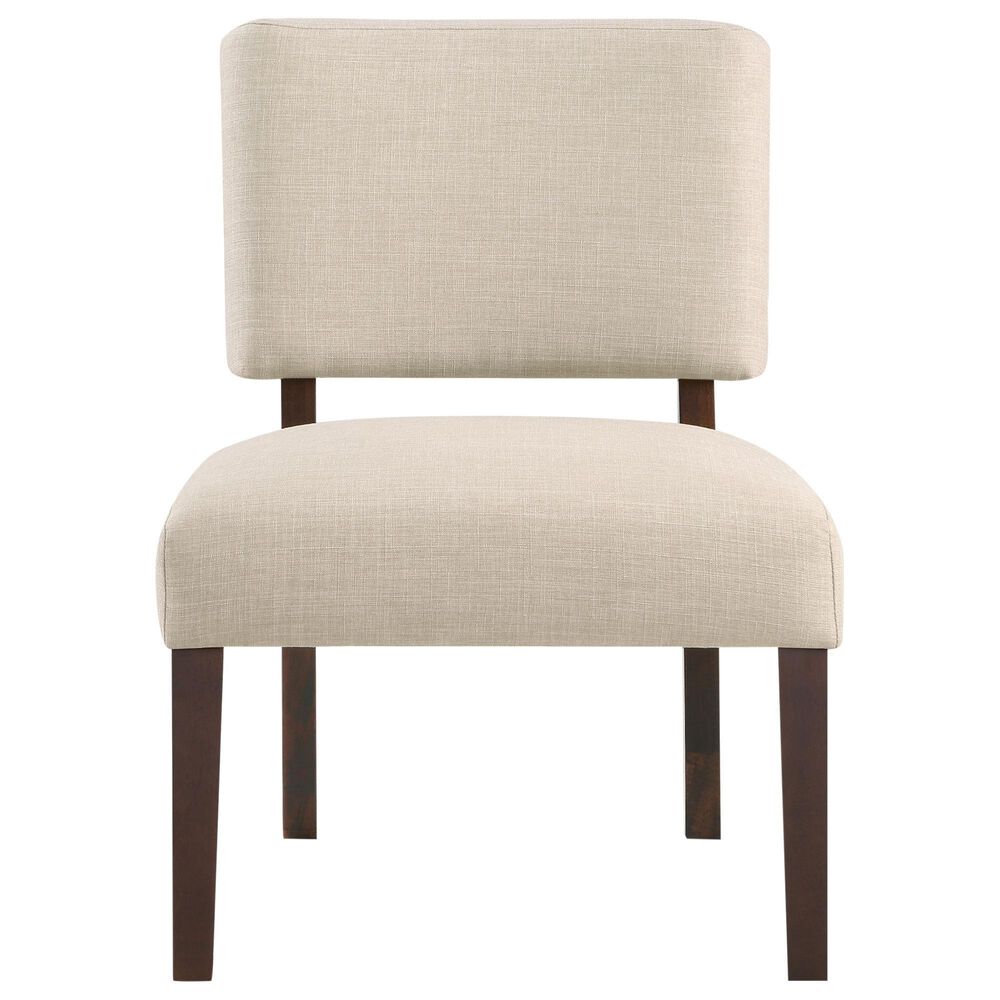 OSP Home Jasmine Accent Chair in Cream, , large