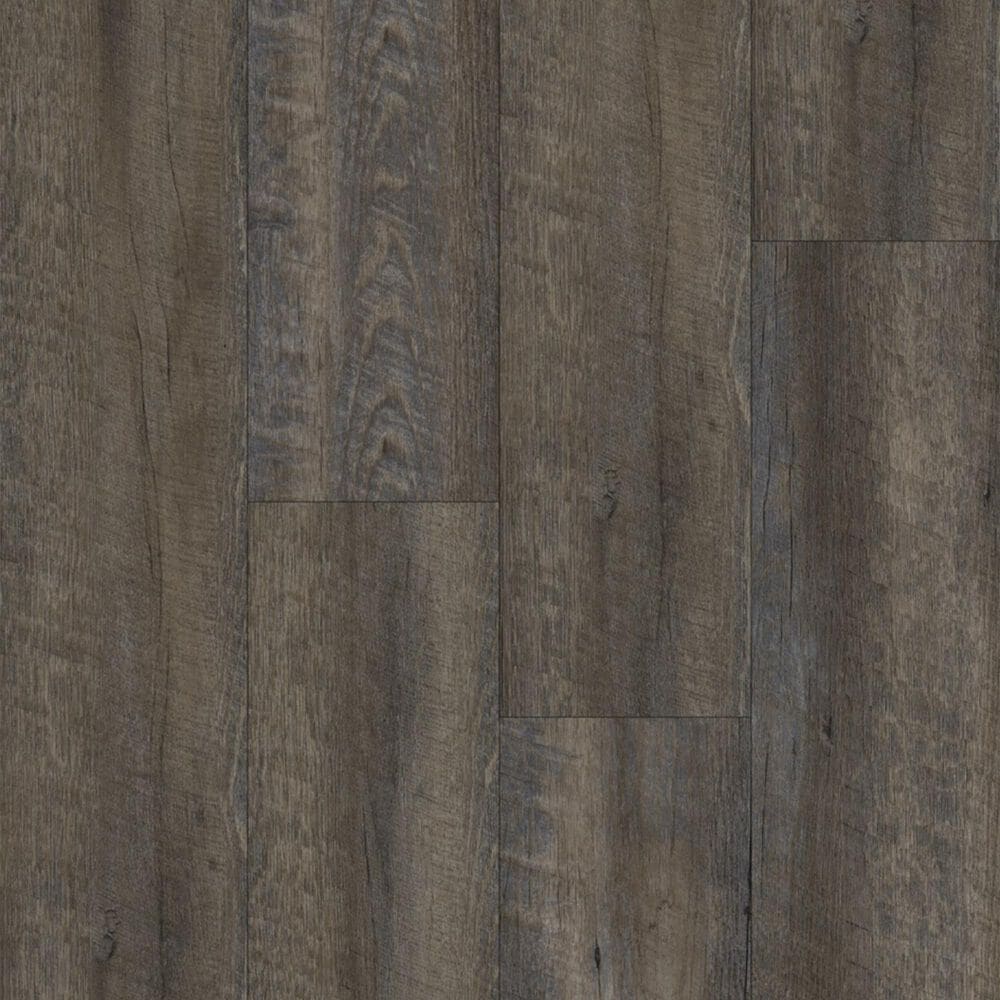Happy Feet International Maverick Sawtooth Grey 7" x 48" Luxury Vinyl Plank, , large