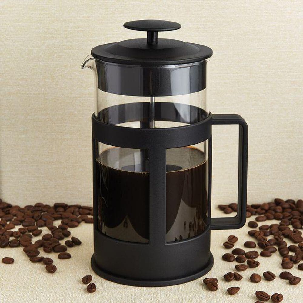 Harold Import 34 Oz French Press Coffee Maker in Black, , large