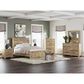 Ashley Makidern 4-Piece Full Storage Bedroom Set with Two Drawers in Natural Brown, , large