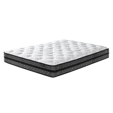 Sierra Sleep 10" Pocketed Medium Hybrid Twin Mattress, , large