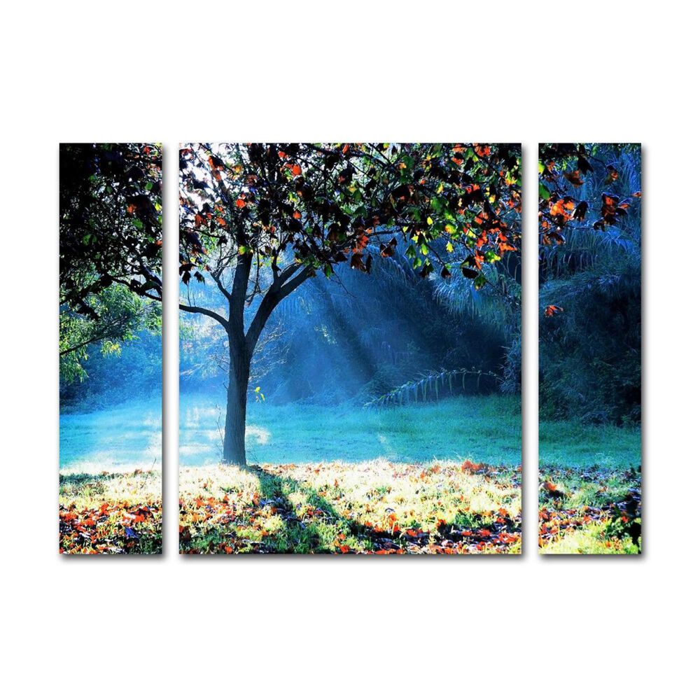 Timberlake "Rays of Hope" Large Multi Panel Art Set, , large