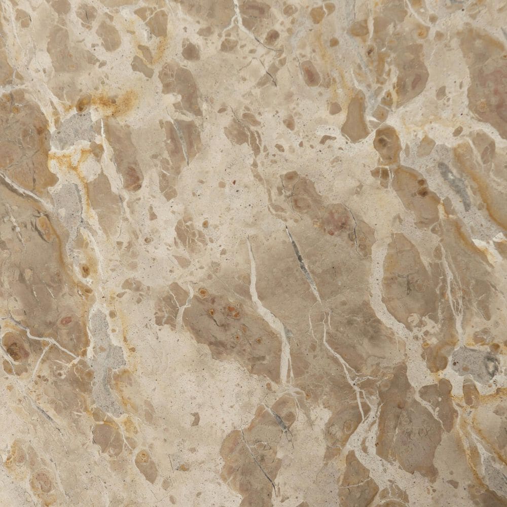 Four Hands Billings End Table in Fossil Marble, , large