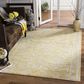 Safavieh Evoke EVK242S 10" x 14" Ivory and Gold Area Rug, , large