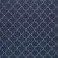 Oriental Weavers Marina 6025P 7"10" Round Navy and Ivory Area Rug, , large