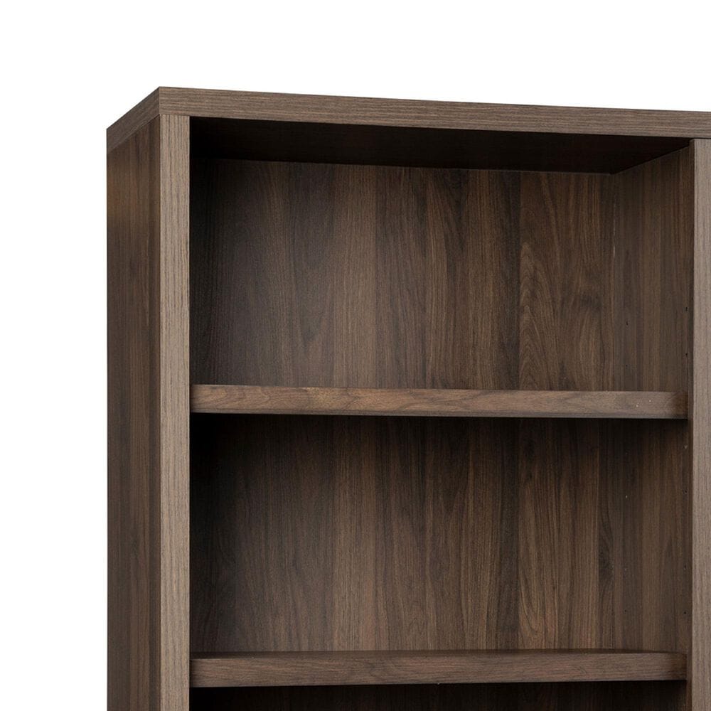 Riva Ridge Harman 75" Bookcase in Spiced Rum, , large