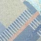 Safavieh Sarasota 2"3" x 9" Blue and Light Green Indoor/Outdoor Runner, , large