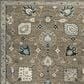 RIZZY Ashton 2" x 3" Brown Area Rug, , large