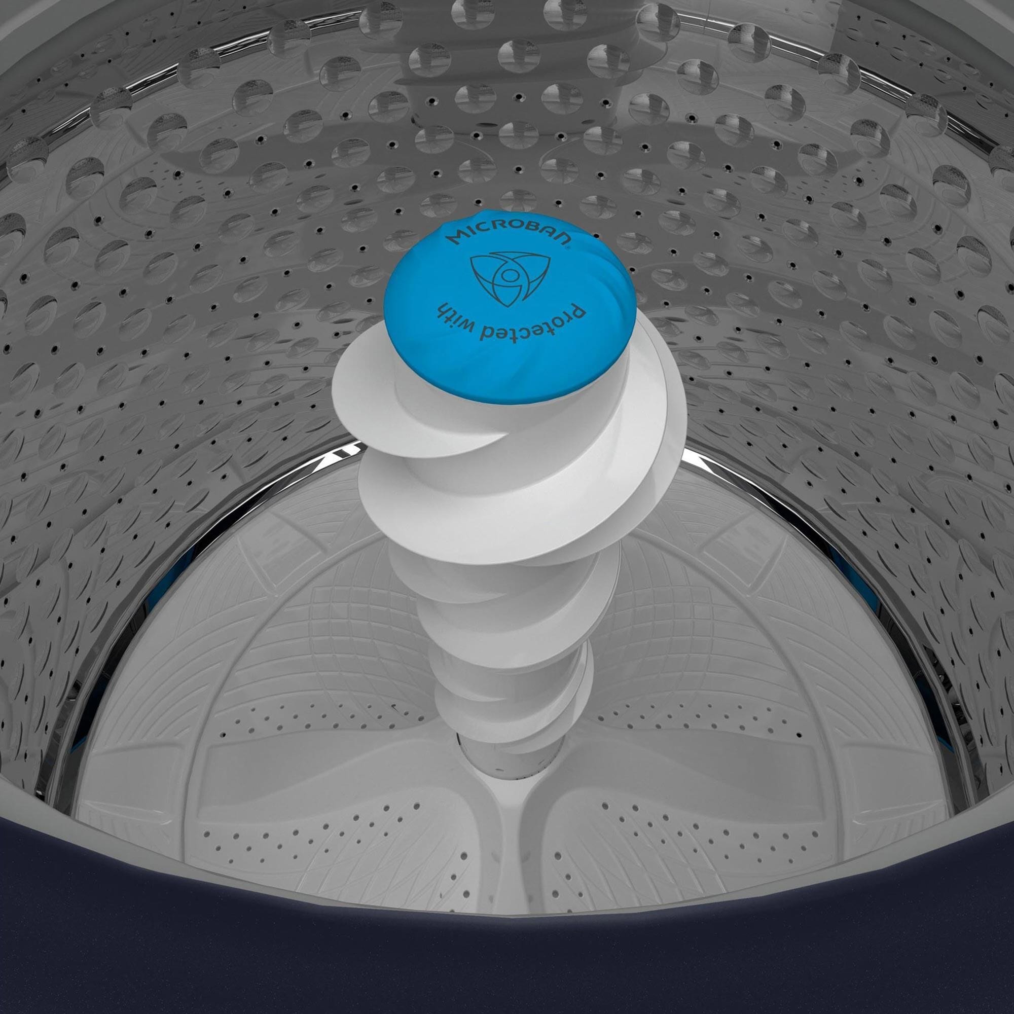 Ge top load washer with hot sale agitator
