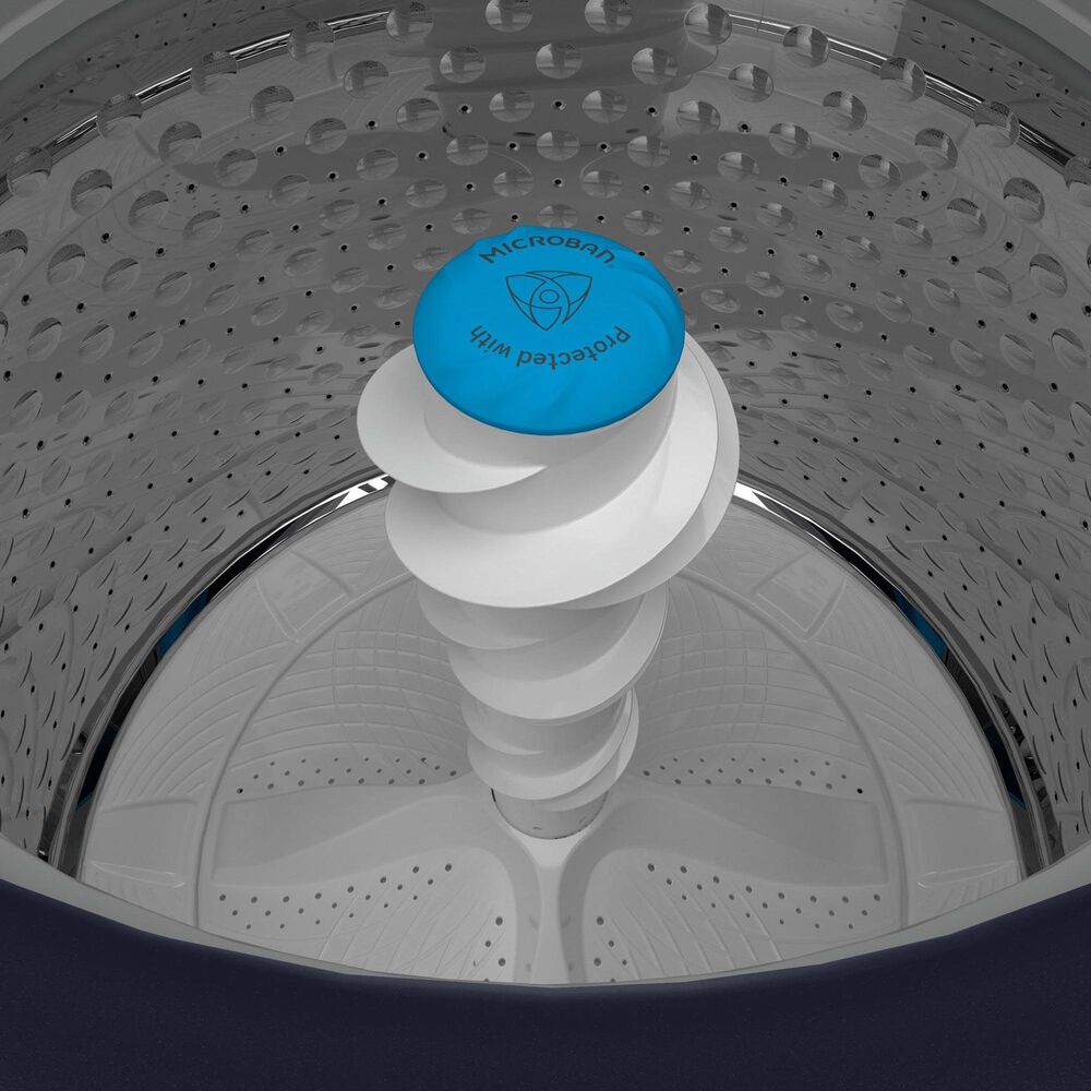 GE Profile 5.3 Cu. Ft. Top Load Washer with Agitator and Smarter Wash