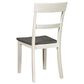 Ashley Nelling 5pc Dining Set in Two-tone, , large