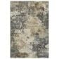 Dalyn Rug Company Lumara LM4 Pewter 6"6" x 9"6" Area Rug, , large