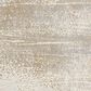 Feizy Aura 3739F 3"11" x 6" Ivory and Gold Area Rug, , large