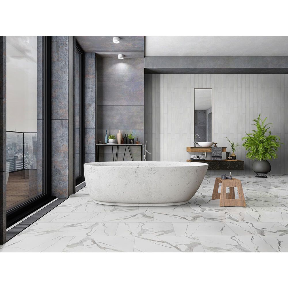 MS International Eden Statuary 12&quot; x 24&quot; Matte Porcelain Tile, , large