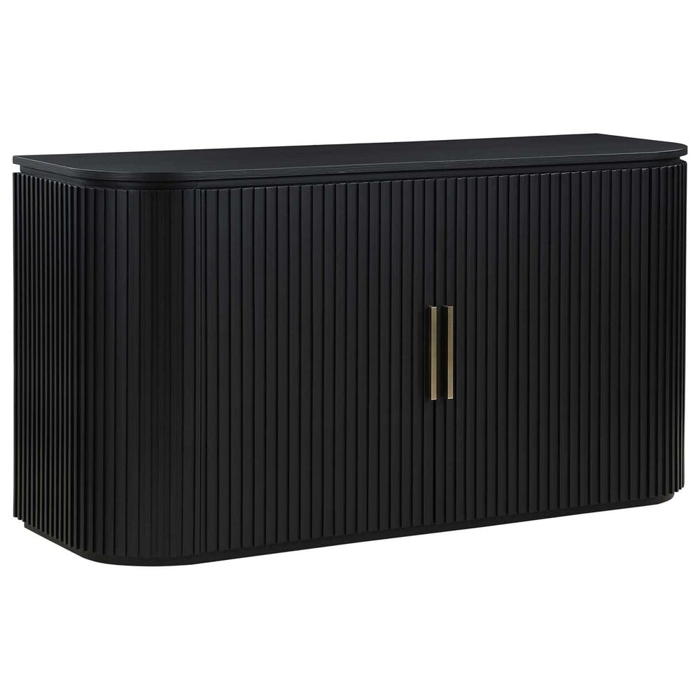 Steve Silver Colvin 2-Door Server in Black, , large