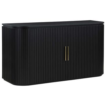 Steve Silver Colvin 2-Door Server in Black, , large