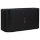 Steve Silver Colvin 2-Door Server in Black, , large