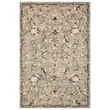 Loloi II Beatty BEA-03 5" x 7"6" Grey Area Rug, , large