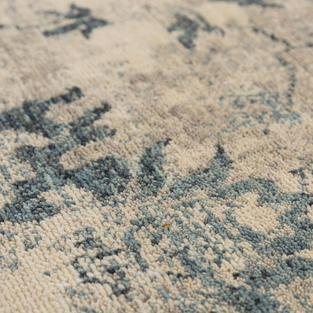 RIZZY Platinum PNM106 8&#39; x 10&#39; Beige and Blue Area Rug, , large